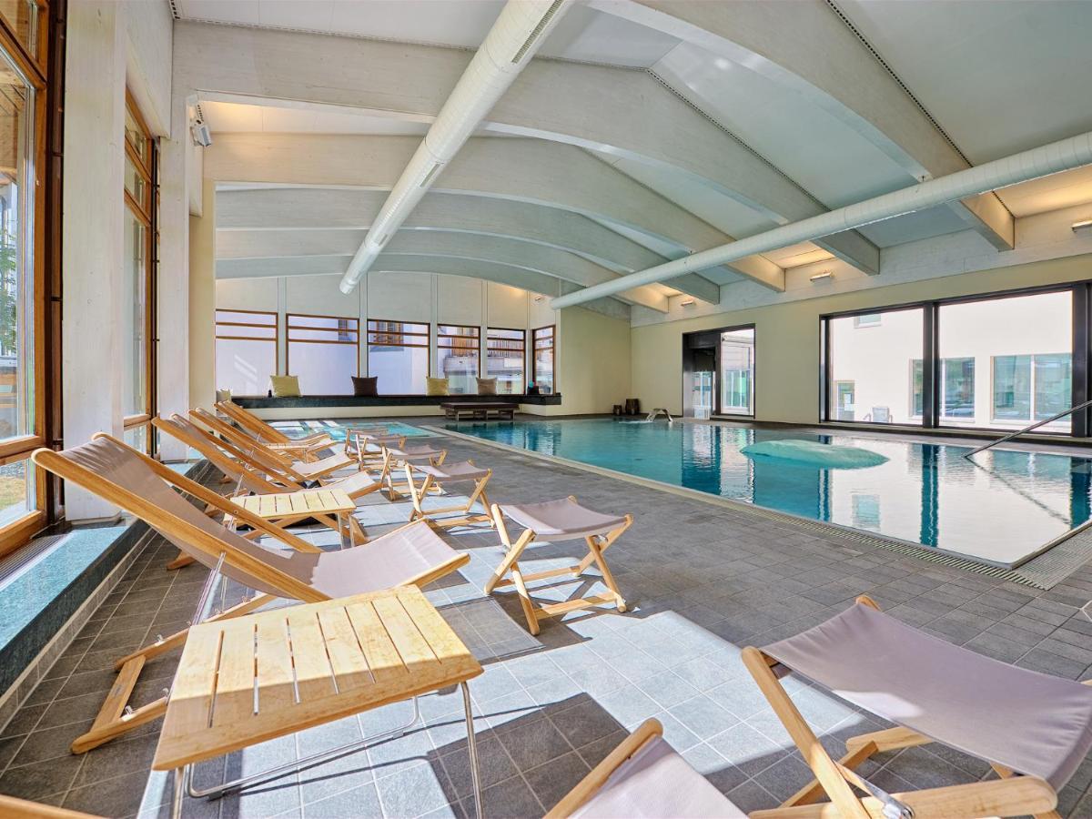 Schweizerhof Ferienwohnungen Lenzerheide 2 Экстерьер фото